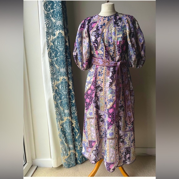 Zimmermann A line celestial dress - Picture 1 of 6